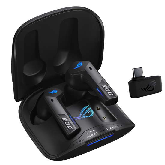 ASUS ROG Cetra True Wireless Gaming Headphones Black